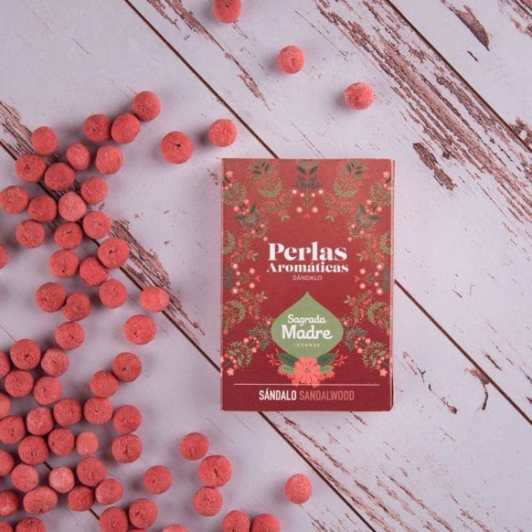 Perles parfumées - santal