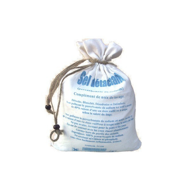 Sac de sel detachant Sac de sel detachant