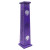 Porte-encens en bois violet motif arbre de vie 30 cm