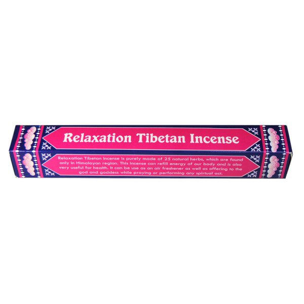 Encens bâtons Tibétain relaxation