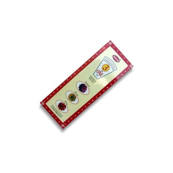 Encens bâtons Hem 3 en 1 - 20gr. -  Batons d\'encens