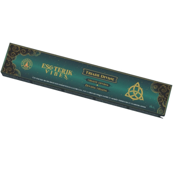 Encens Bâtons Esoterik Vibes triade divine