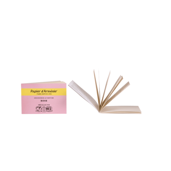 Papier d'Arménie rose