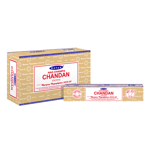 Encens bâtons Satya chandan 15 gr