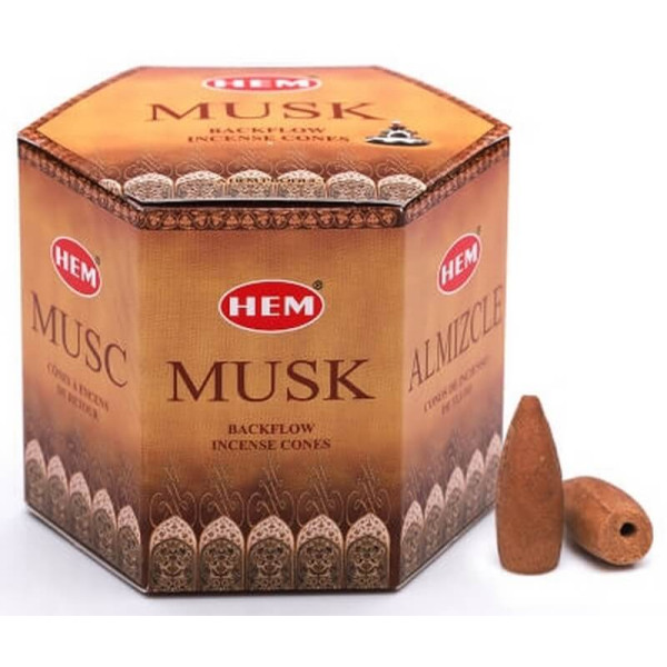 Cônes percés hem musk