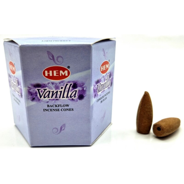 Cônes percés hem vanille