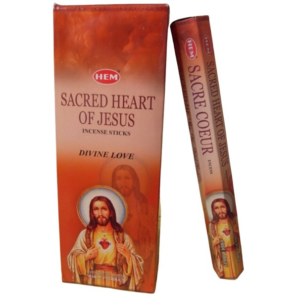 Encens sacré coeur de jesus amour divin