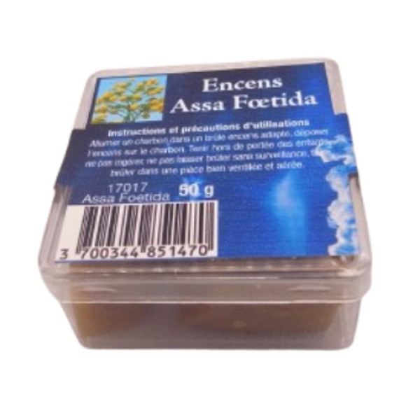 Encens Assa Faetida résine