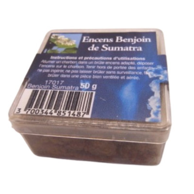 Encens Benjoin de Sumatra résine