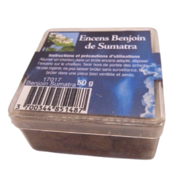 Encens Benjoin de Sumatra résine