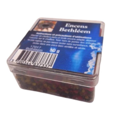 Encens Bethléem résine