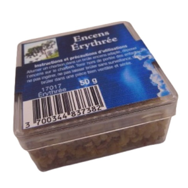 Encens Erytrhée résine