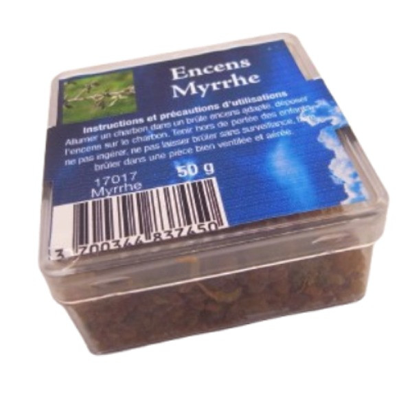 Encens Myrrhe résine