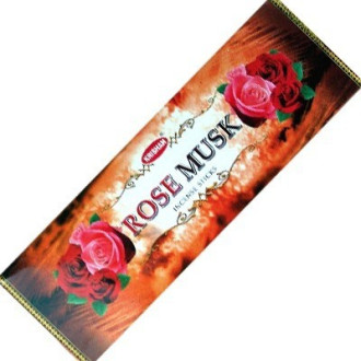 Encens batons rose et musk