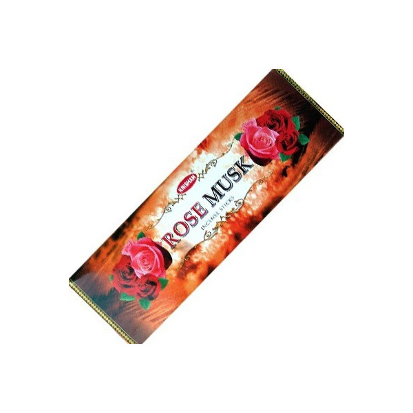 Encens batons krishan rose et musk -  Batons d\'encens
