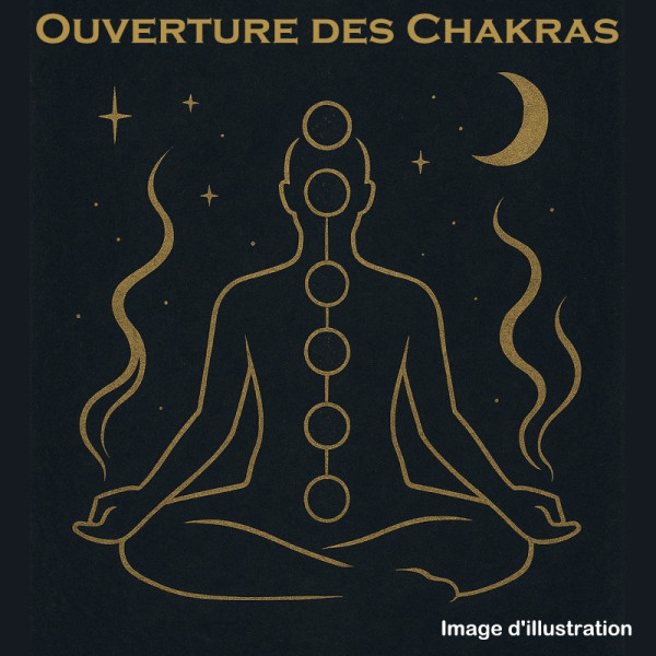 Ouverture des Chakras