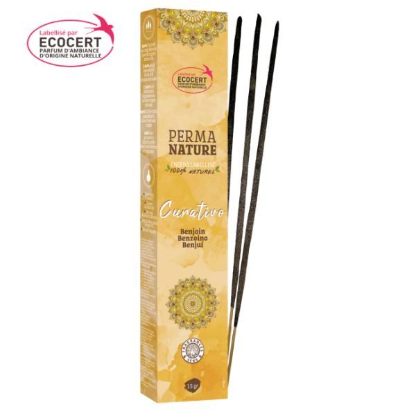 Encens Perma nature curativo benjoin ecocert 15 gr