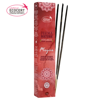 Encens Perma nature magica sang de dragon ecocert 15 gr