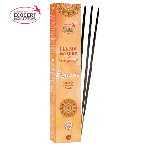 Encens Perma nature essencia cannelle ecocert 15 gr