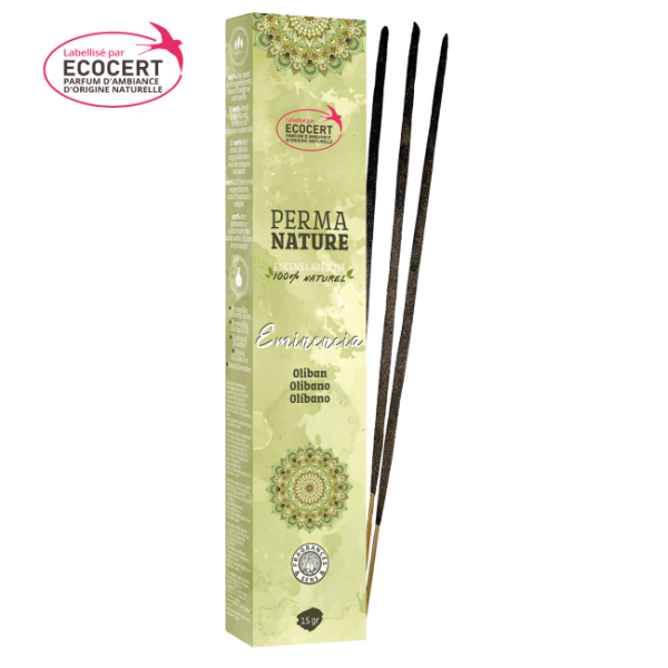 Encens Perma nature eminencia oliban ecocert 15 gr