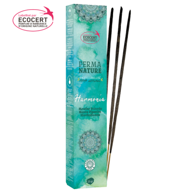 Encens Perma nature harmonia menthe ecocert 15 gr