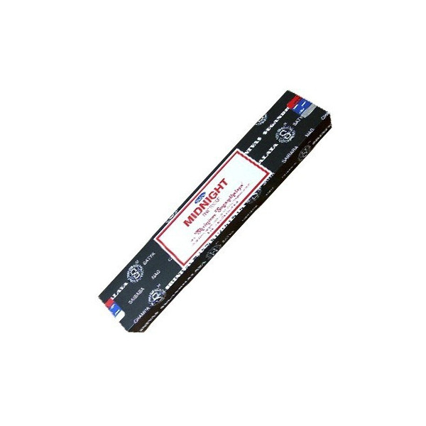 Encens batons satya midnight 15g.