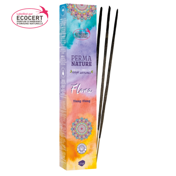 Encens Perma nature flora ylang ylang ecocert 15 gr