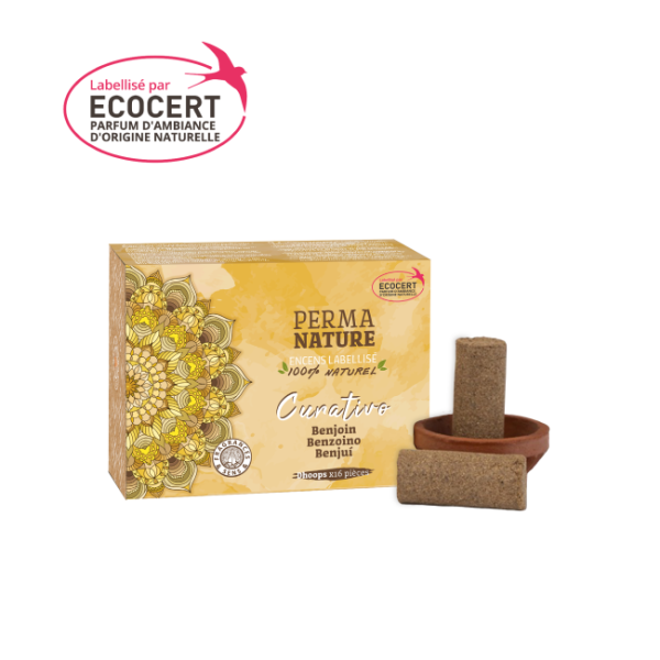 Dhoop Perma nature curativo benjoin ecocert