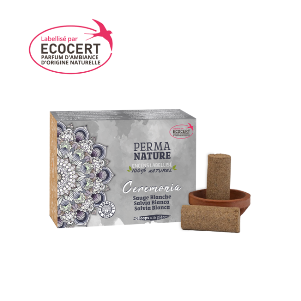 Dhoop Perma nature ceremonia sauge blanche ecocert