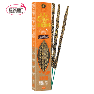 Encens Ecocert Herbio cannelle 20g