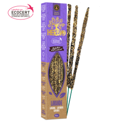 Encens Ecocert Herbio lavande 20g