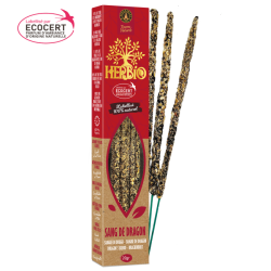 Encens Ecocert Herbio sang de dragon 20g