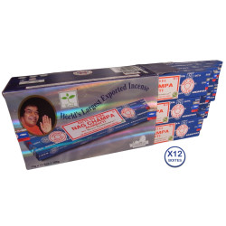 12 boites d'encens nag champa