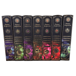 Pack parfums de gemmes, encens + pierres lithothérapie