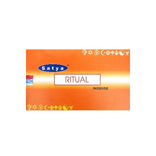 Encens batons satya ritual 15g. Encens batons satya ritual 15g.