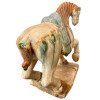 Cheval en couleur en Terracotta 18 cm