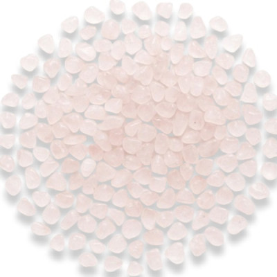 Amas de Quartz rose