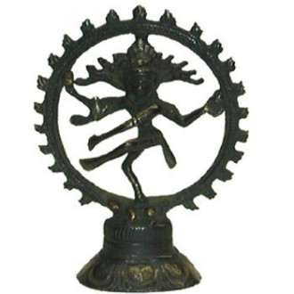 Shiva dansant laiton 12cm.