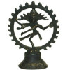 Shiva tanzen Messing 12cm.