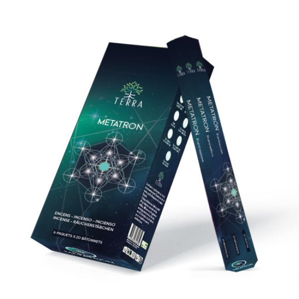 Encens métatron bâtons Terra 30 gr Encens métatron bâtons Terra 30 gr