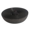 Porte encens résine et poudre de marbre noir - 7,8cm
