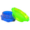 Grinder en Plastique Fluo – Compact et Pratique