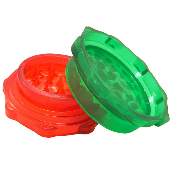 Grinder en Plastique Fluo – Compact et Pratique