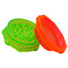 Grinder en Plastique Fluo – Compact et Pratique