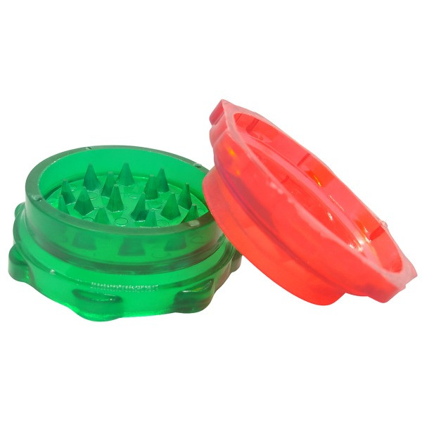 Grinder en Plastique Fluo – Compact et Pratique
