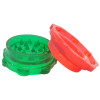 Grinder en Plastique Fluo – Compact et Pratique