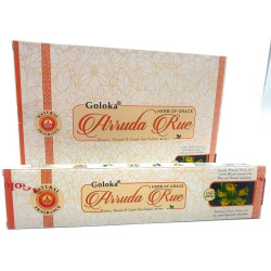 Encens bâtons Goloka arruda rue 15 gr