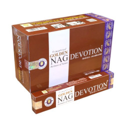 Encens golden nag dévotion 15 gr