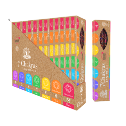 Encens Herbio fagot stick de 25 gr 7 chakras
