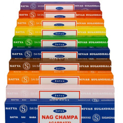 Pack 12 boites - 12 parfums Satya